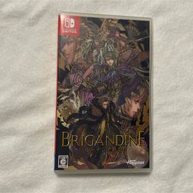 ニンテンドースイッチ(Nintendo Switch)のSwitch ブリガンダイン ルーナジア戦記 特典付き(家庭用ゲームソフト)