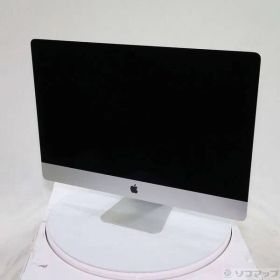 〔中古品〕 iMac 27-inch Mid-2017 MNED2J／A Core_i5 3.8GHz 40GB Fusion Drive2TB 〔10.15 Catalina〕【262】