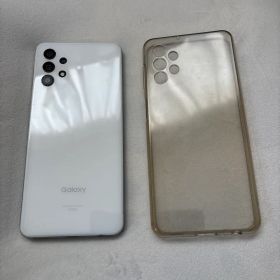 Galaxy A32 ホワイト本体 初期化、動作確認済み