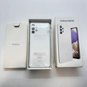 【未使用品】 Galaxy A32 5G SCG08 本体 動作確認済み