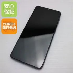 良品中古 Galaxy A32 5G SCG08 オーサムブラック 白ロム 本体 即日発送 土日祝発送OK あすつく 02000