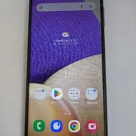 Galaxy A32 5G SCG08 android13 Simフリー①