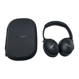 Bose QuietComfort 45 headphones ワイヤレスヘッドホン Bluetooth ノイズキャンセリング マイク付 トリプルブラック 最大24時間再生 有線対応