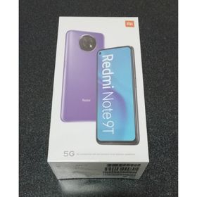 Xiaomi Redmi Note 9T ナイトフォールブラック 新品未開封(スマートフォン本体)