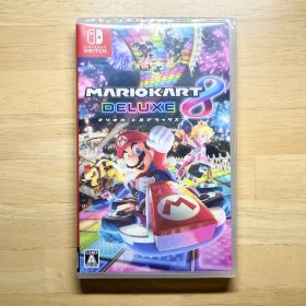 【新品】マリオカート８ デラックス［Nintendo Switch］