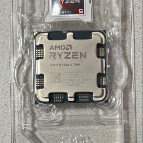 AMD Ryzen 5 7600 CPU (箱なし)