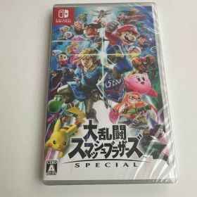 Switch 大乱闘スマッシュブラザーズ SPECIAL