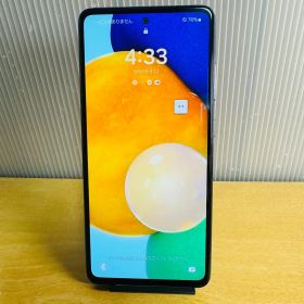Galaxy A52 5G SC-53B 128GB SIMロック解除済