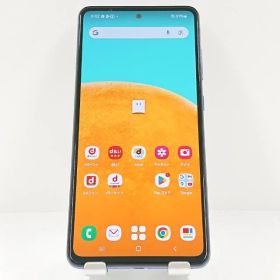 Galaxy A52 5G SC-53B ドコモ オーサムパープル 送料無料 本体 c13189