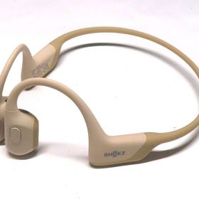 Shokz ワイヤレスイヤホン OpenRunPro Mini S811 (ベージュ) [SKZ-EP-000015] ヘッドフォン