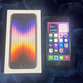 アップル(Apple)のiPhone SE 第3世代 128GB(スマートフォン本体)
