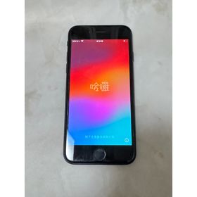 アップル(Apple)のiPhoneSE 第3世代 アイフォン iPhone 黒(スマートフォン本体)