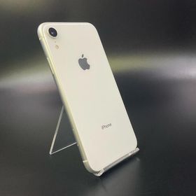 iPhone XR 64GB ホワイト docomo 白ロム 動作確認済 79%【全額返金保証】【最速発送】