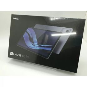 【未使用】NEC 国内版 【Wi-Fi】 LAVIE Tab T11 T1175/JAS PC-T1175JAS 8GB 256GB ルナグレー【静岡】保証期間3ヶ月