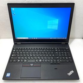 Lenovo ThinkPad L570 Core i7-7500U 8GB SSD256GB 15.6型 HD1366x768 無線LAN内蔵 Bluetooth カメラ内蔵 テンキー付き