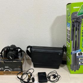 美品！Nikon D3300