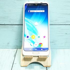 docomo AQUOS R2 SH-03K Platinum White 624