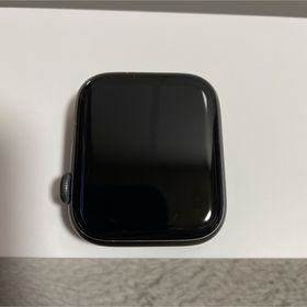 アップルウォッチ(Apple Watch)のApplewatch series4 GPS モデル 黒 44mm(スマートフォン本体)