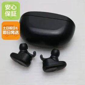美品 WF-SP800N ブラック ワイヤレスイヤホン SONY 土日祝発送OK 09000