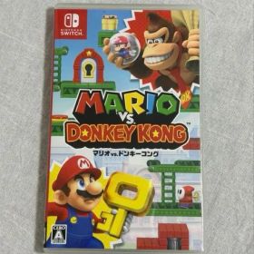 Nintendo Switch マリオvs.ドンキーコング ソフト【動作確認済】