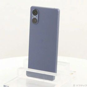 【中古】SONY(ソニー) Xperia 5 V 256GB ブルー XQ-DE44 SIMフリー 【276-ud】