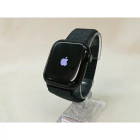 【中古】Apple Apple Watch Series10 42mm Cellular ジェットブラックアルミニウムケース/インクスポーツループ MWX83J/A【川崎】保証期間1ヶ月【ランクB】
