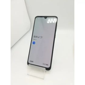 【中古】SAMSUNG au 【SIMロック解除済み】 Galaxy A30 SCV43 ホワイト【アリオ倉敷】保証期間1ヶ月【ランクB】