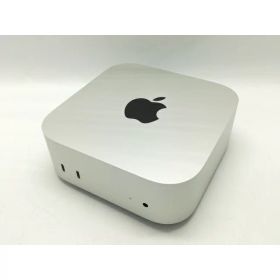 【中古】Apple Mac mini M4(CPU:10C/GPU:10C) 16GB/256GB シルバー MU9D3J/A (M4・2024)【秋葉4号】保証期間1ヶ月【ランクA】