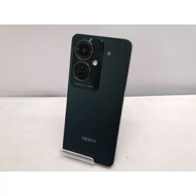 【中古】Oppo ymobile 【SIMフリー】 OPPO Reno11 A ダークグリーン 8GB 128GB【仙台駅東口】保証期間1ヶ月【ランクC】