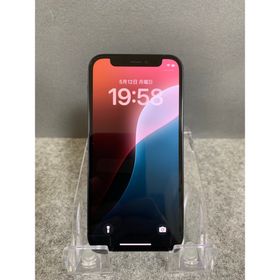 アイフォーン(iPhone)の美品 国内版 SIMフリー iPhone12 mini 128GB ブラック色(スマートフォン本体)