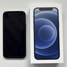 アップル(Apple)のiPhone12mini 128GB SIMフリー ブラック(スマートフォン本体)