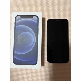 iPhone12 mini128GB 黒 (スマートフォン本体)