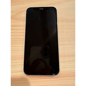 アイフォーン(iPhone)のiPhone12mini 128GBホワイト(スマートフォン本体)