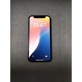 アイフォーン(iPhone)の美品中古 国内版 SIMフリー iPhone12 mini 256GB ブラック(スマートフォン本体)