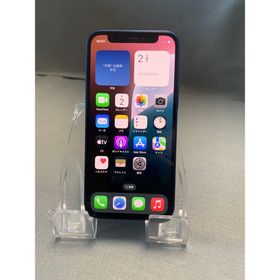 美品 国内版 SIMフリー iPhone12 mini 128GB ブルー色(スマートフォン本体)