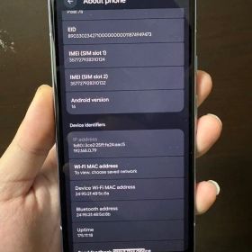 Google Pixel 7a sim フリー