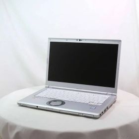 〔中古品〕 Lets note LV7 CF-LV72DFQR シルバー【269】