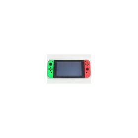 中古ニンテンドースイッチハード Nintendo Switch本体 カラーカスタマイズ /Joy-Con(L)ネオングリーン(R)ネオンレッド/Joy-C