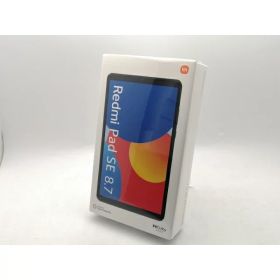 【未使用】Xiaomi 国内版 【Wi-Fi】 Redmi Pad SE 8.7 4GB 128GB GN オーロラグリーン【千葉】保証期間3ヶ月