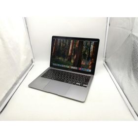 【中古】Apple MacBook Air 13インチ M1(CPU:8C/GPU:7C) 8GB/256GB スペースグレイ MGN63J/A (M1・2020)【横浜】保証期間１ヶ月【ランクC】