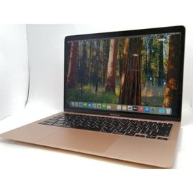 【中古】Apple MacBook Air 13インチ M1(CPU:8C/GPU:7C) 8GB/256GB ゴールド MGND3J/A (M1・2020)【津田沼】保証期間１ヶ月【ランクB】