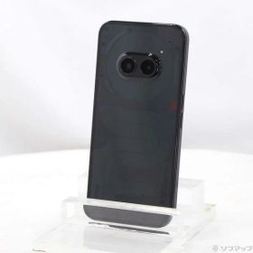 【中古】Nothing Nothing Phone (2a) 128GB ブラック A10400067 SIMフリー 【262-ud】