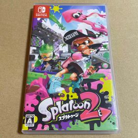 ニンテンドウ(任天堂)のスプラトゥーン2 Nintendo Switch(家庭用ゲームソフト)