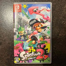 ニンテンドウ(任天堂)のスプラトゥーン2(家庭用ゲームソフト)