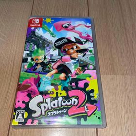 ニンテンドウ(任天堂)のスプラトゥーン2(家庭用ゲームソフト)