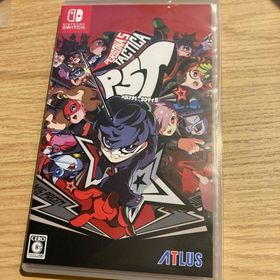 アトラス(ATLAS)のSwitch ペルソナ5 タクティカ動作品(家庭用ゲームソフト)