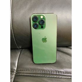 アップル(Apple)のiphone 13 pro 512gb sim フリーケース式ガード式 グリーン(スマートフォン本体)