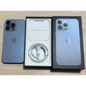 アップル(Apple)のiPhone13 Pro 512GB シエラブルー SIMフリー Apple(スマートフォン本体)