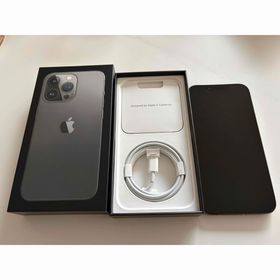 アイフォーン(iPhone)のiPhone 13 Pro グラファイト 256GB SIMフリー(スマートフォン本体)