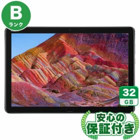 【ポイント5倍】Wi-Fiモデル MediaPad M5 lite BAH2-W19 スペースグレイ32GB 本体[Bランク] Androidタブレット 中古 送料無料 当社6ヶ月保証
